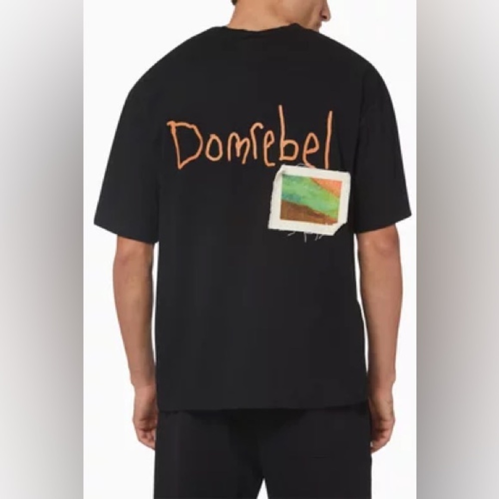 Domrebel Rat Patch T-shirt in Jersey Size XXL